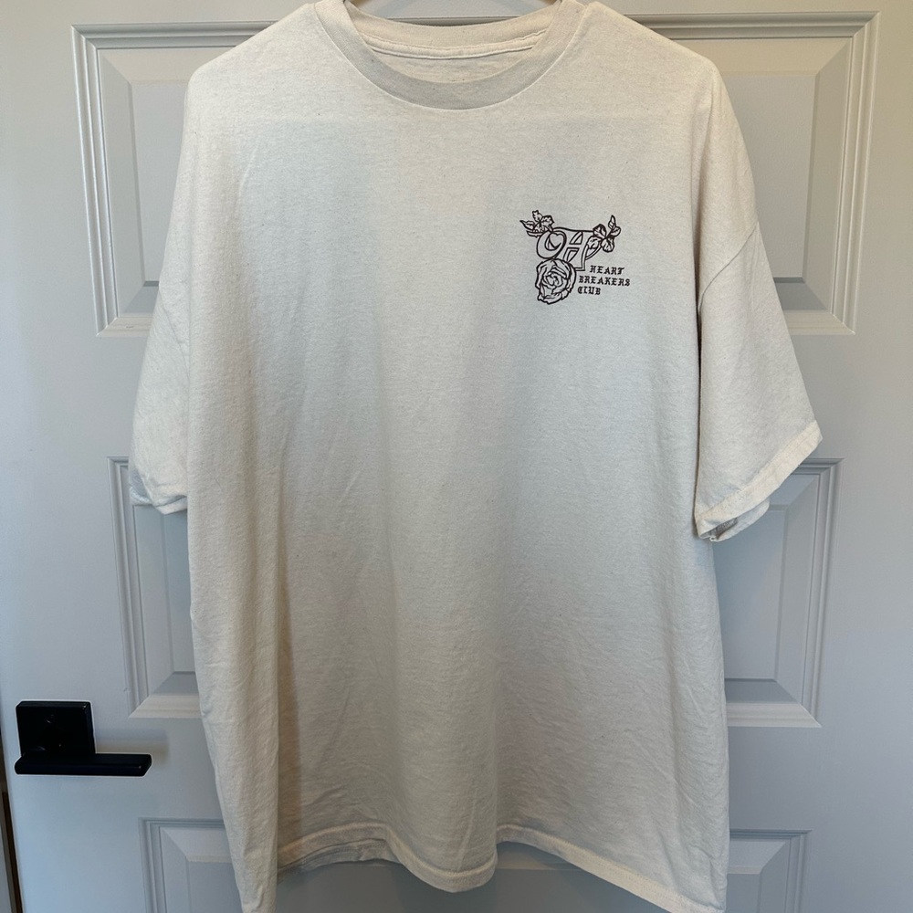 Heartbreakers Club Cream T-Shirt